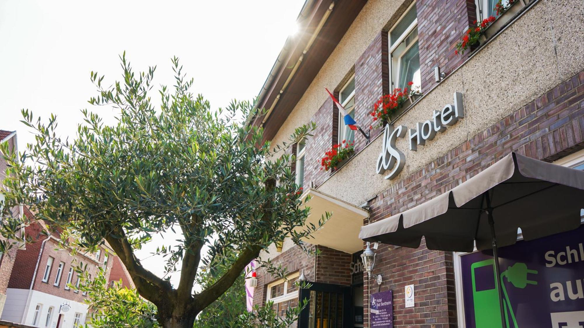Ds Hotel バート・ベントハイム エクステリア 写真